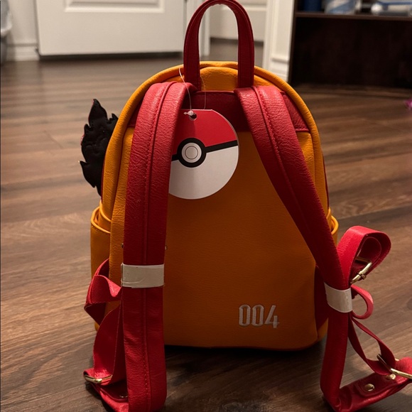 Pokemon Charmander Loungefly Backpack - Picture 3 of 3